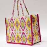 VIBRANT SUMMER TOTE