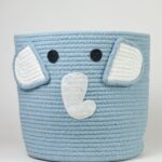 ELEPHANT BASKET