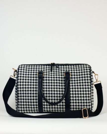 GLITCH TRAVEL DUFFLE