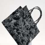BLACK JUNGLE TOTE