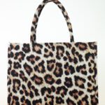 LEOPARD TOTE