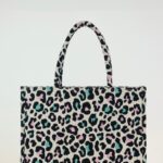 PASTEL LEO TOTE