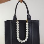 BLACK PEARL TOTE