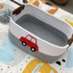 GREY WHITE TRAY