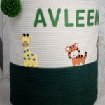 JUNGLE SAFARI BASKET