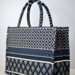 PERSIAN NAVY TOTE