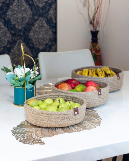 ROUND COMBO SET OF 3